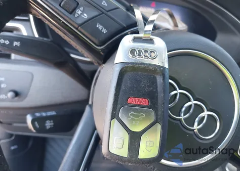 2020 Audi A5 Sportback Premium Plus 45 Tfsi Quattro S Tronic from USA, damaged, VIN WAUCNCF5XLA003972